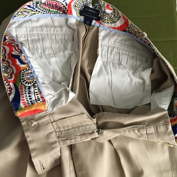 TOMMY HILFIGER KHAKI PANTS - Picture 7 of 10